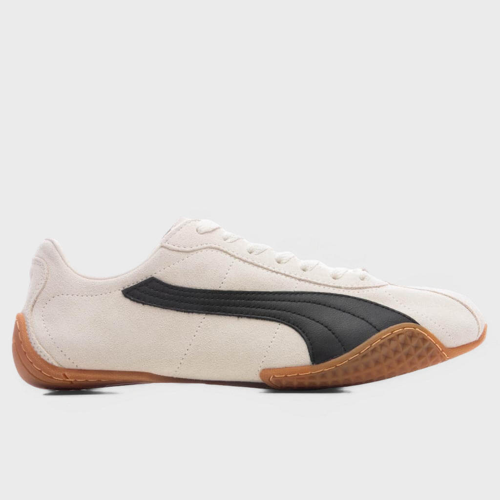 K-Street Ma Suede - Frosted Ivory/Black