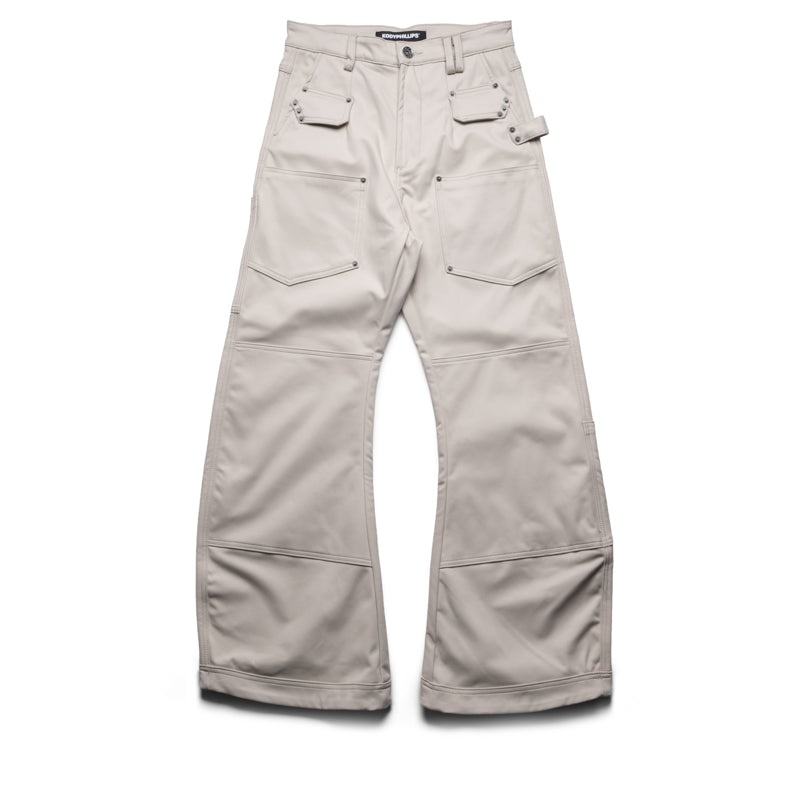 Kody Phillips Rivet Pants - French Beige