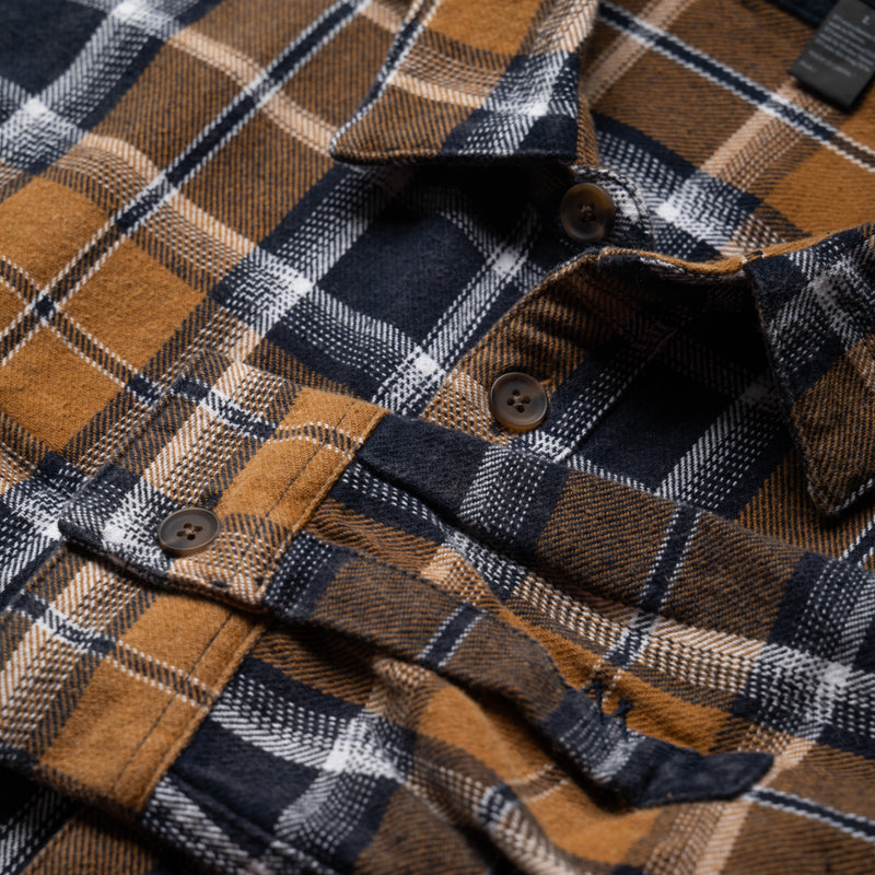 Ksubi Rosebowl 1999 L/S Shirt - Rusted Navy