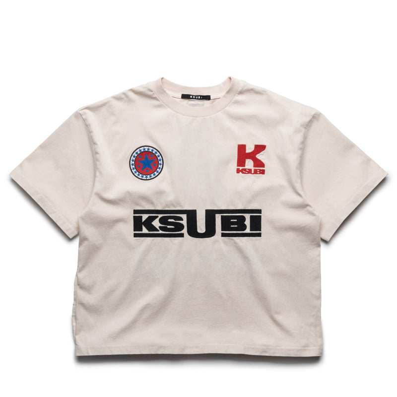 Ksubi Zoom Halen Tee - Ecru