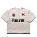 Ksubi Zoom Halen Tee - Ecru