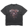 Ksubi Legend Ekcess Tee - Charcoal