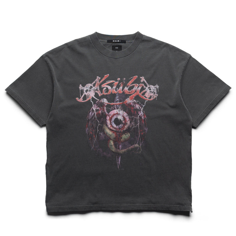 Ksubi Legend Ekcess Tee - Charcoal