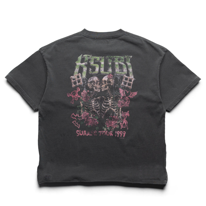 Ksubi Legend Ekcess Tee - Charcoal