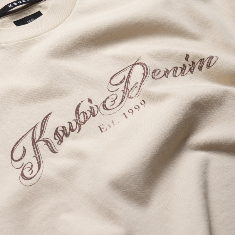 Ksubi Life Ekcess Tee - Desert
