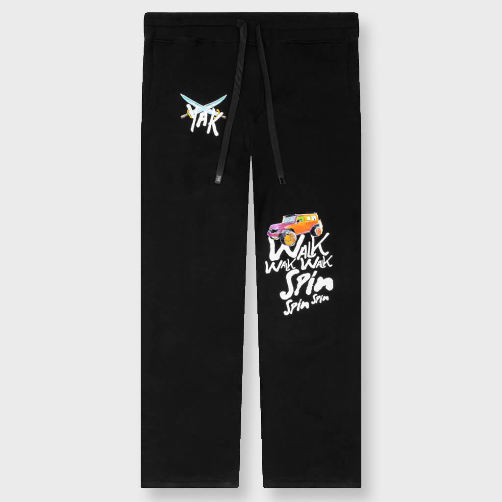 KTB Sweatpants - Black