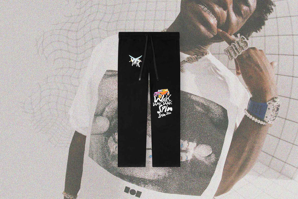 KTB Sweatpants - Black