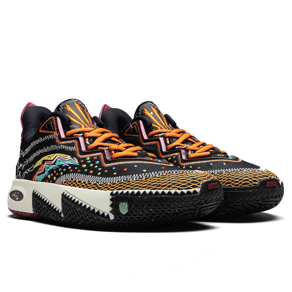 Kai 2 'Solar Return' - Black/Green/Orange