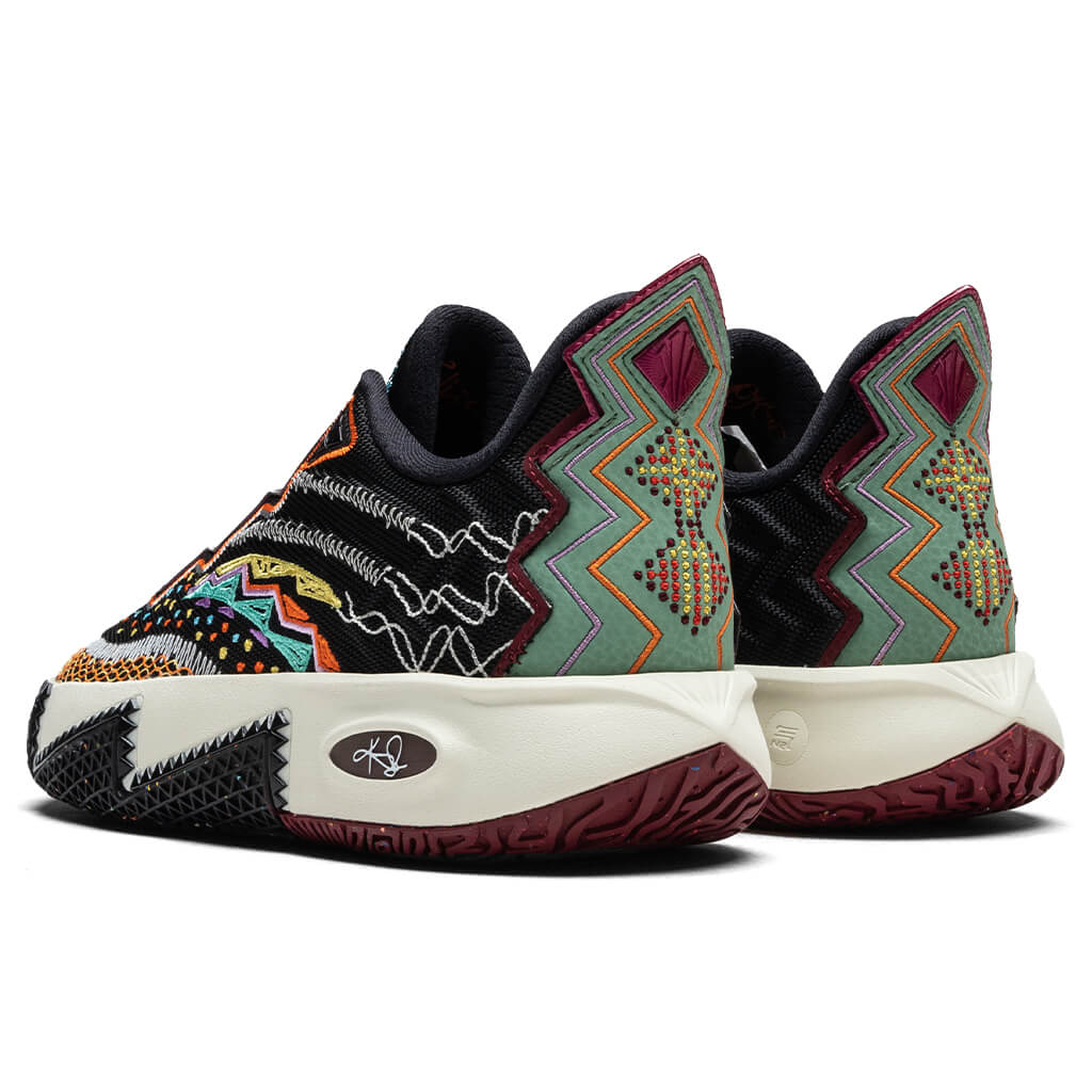 Kai 2 'Solar Return' - Black/Green/Orange