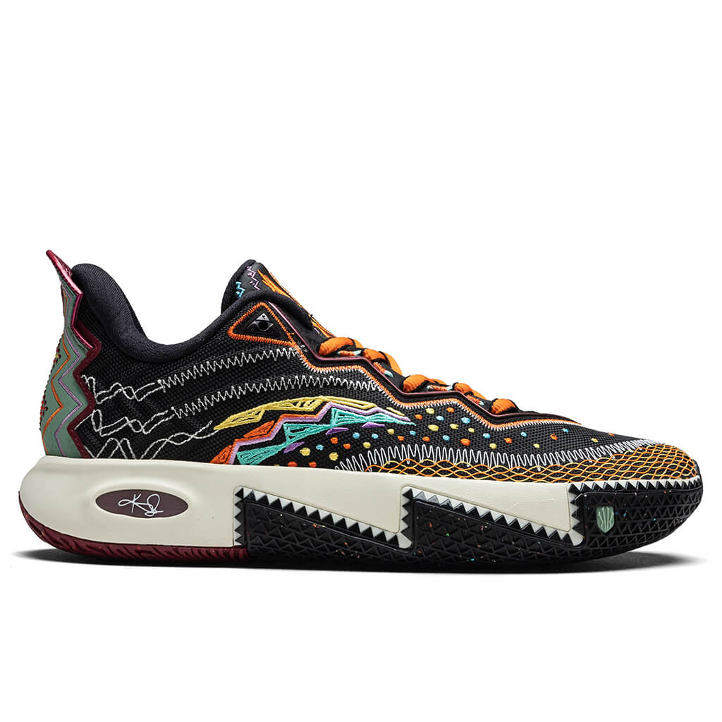 Kai 2 'Solar Return' - Black/Green/Orange
