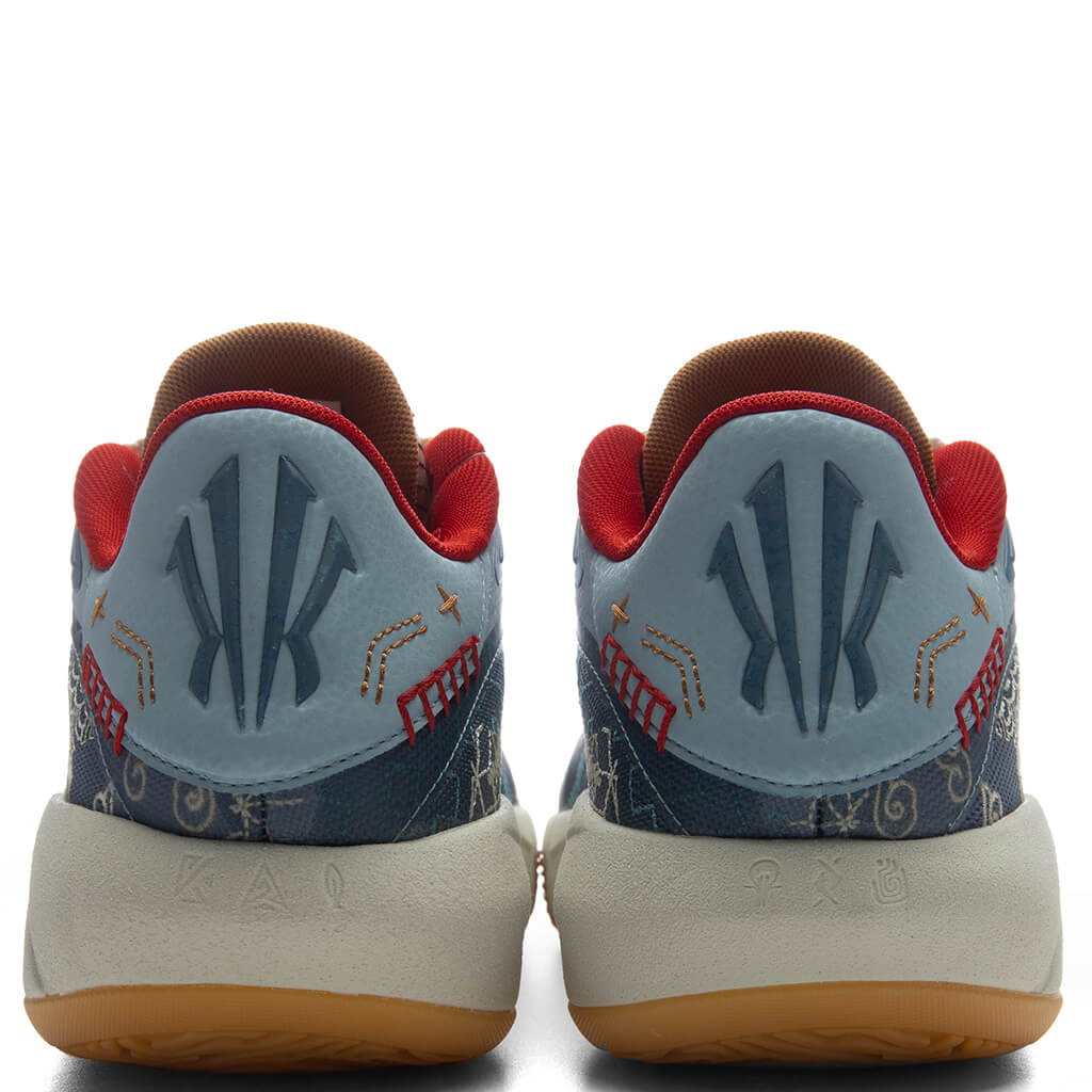 KAI 3 'Patchwork' - Sky Blue/Off White/Khaki
