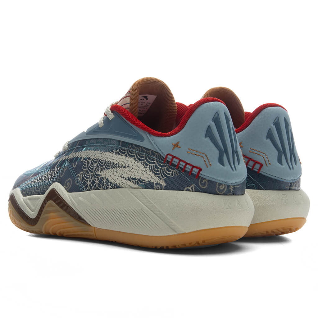 KAI 3 'Patchwork' - Sky Blue/Off White/Khaki