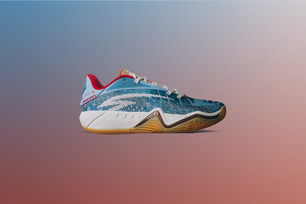KAI 3 'Patchwork' - Sky Blue/Off White/Khaki