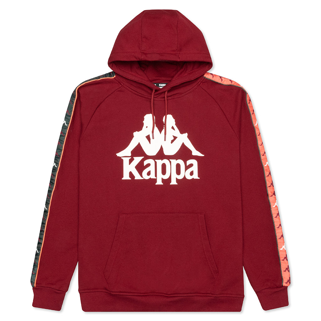 222 Banda Hurtado 3 Hoodie - Red/Pink/Orange
