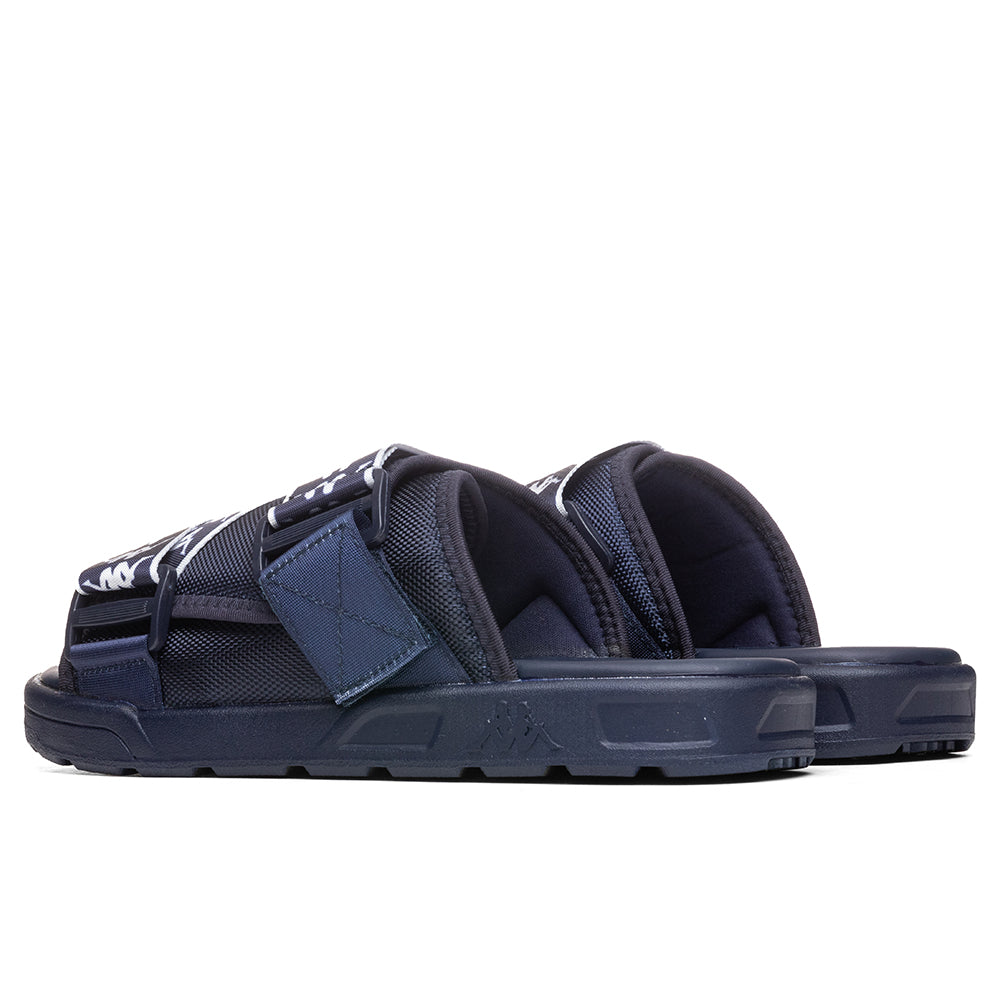 222 Banda Mitel 1 Sandals - Blue MD Cobalt/White