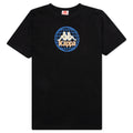 Authentic Ajoban T-Shirt - Black Smoke/Orange Salmon