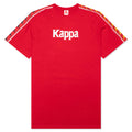 Authentic Bendoc T-Shirt - Red/Dark Yellow/Dark Blue