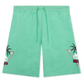 Authentic Falmouth Shorts - Light Green/Black