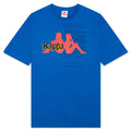 Authentic HB Ekrin T-Shirt - Blue Royal/Red