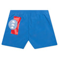 Authentic HB Ethan Swim Shorts - Blue Royal/Red