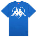 Authentic Zielona T-Shirt - Blue/White