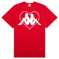 Authentic Zielona T-Shirt - Red/White