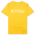 Kid's 222 Banda Deto T-Shirt - Vanilla Yellow/Light Yellow