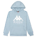 Kid's 222 Banda Hurtado-3 Hoodie - Light Blue/Baby Blue