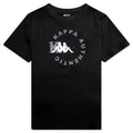 Kids Authentic Savio T-Shirt - Black/Grey