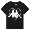 Kid's Authentic Zielona T-Shirt - Black Smoke/White Bright