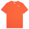 Logo Caferok T-Shirt - Orange Smutty