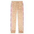 Logo Tape Alic 2 Trackpants - Beige LT/Pink LT/Red Cherry