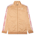 Logo Tape Artem 2 Track Jacket - Beige LT/Pink LT/Red Cherry