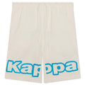 Logo Tape Colm Shorts - White Cream/Black