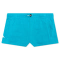 Women's Authentic Pop Esia Shorts - Green Sea/White