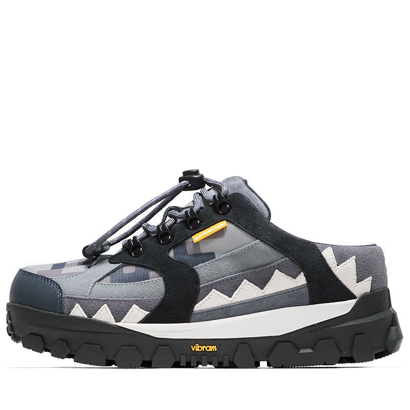 Kazuki Kuraishi x A Bathing Ape Show Clog Sta M2 - Gray
