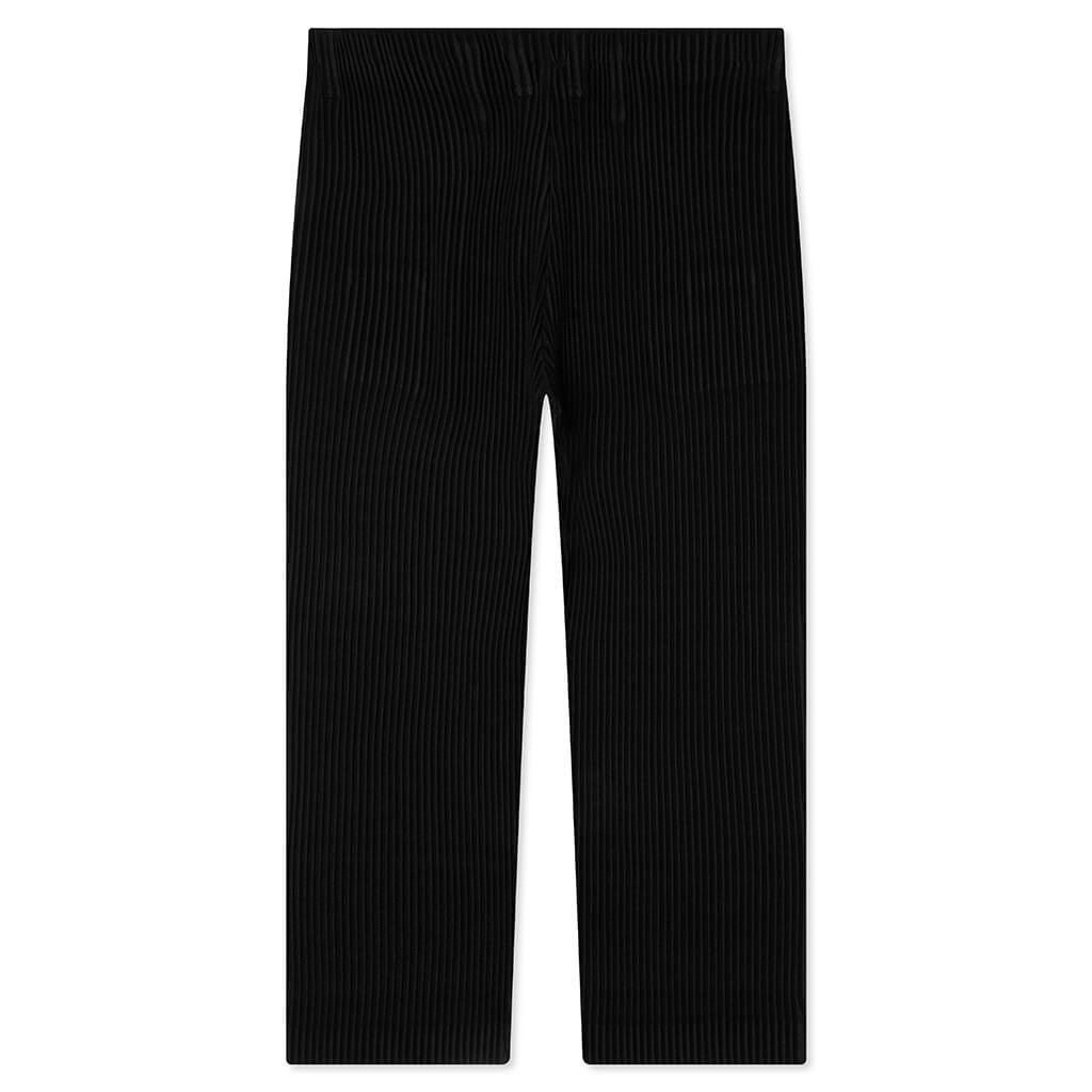 Kersey Pleats Pants - Black