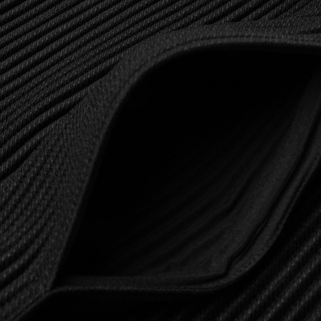 Kersey Pleats Pants - Black