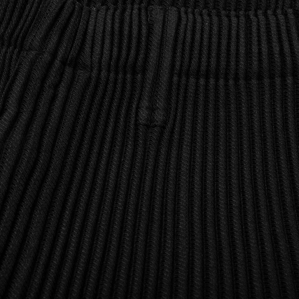 Kersey Pleats Pants - Black