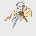 Keys Keyring - Gold/Silver