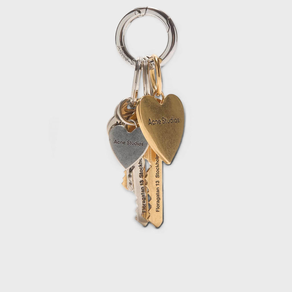 Keys Keyring - Gold/Silver