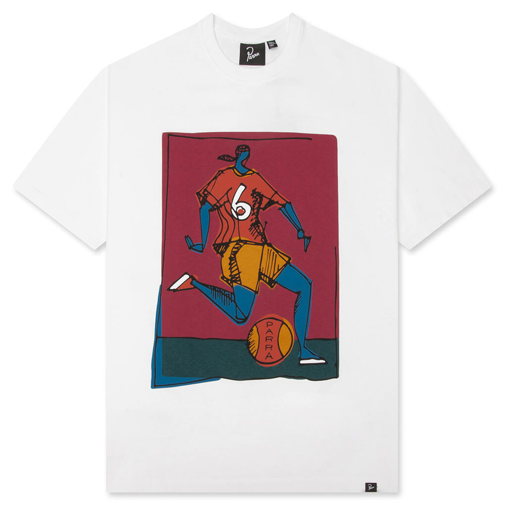 Kicked Around T-Shirt - White