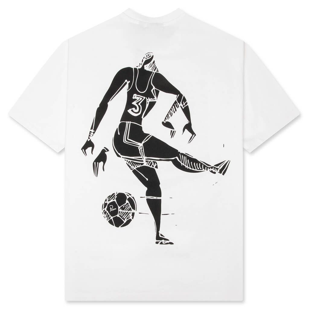 Kicked Around T-Shirt - White