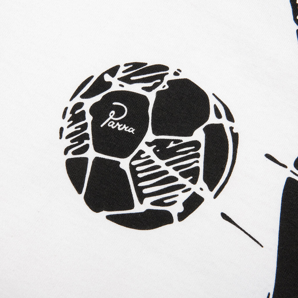 Kicked Around T-Shirt - White