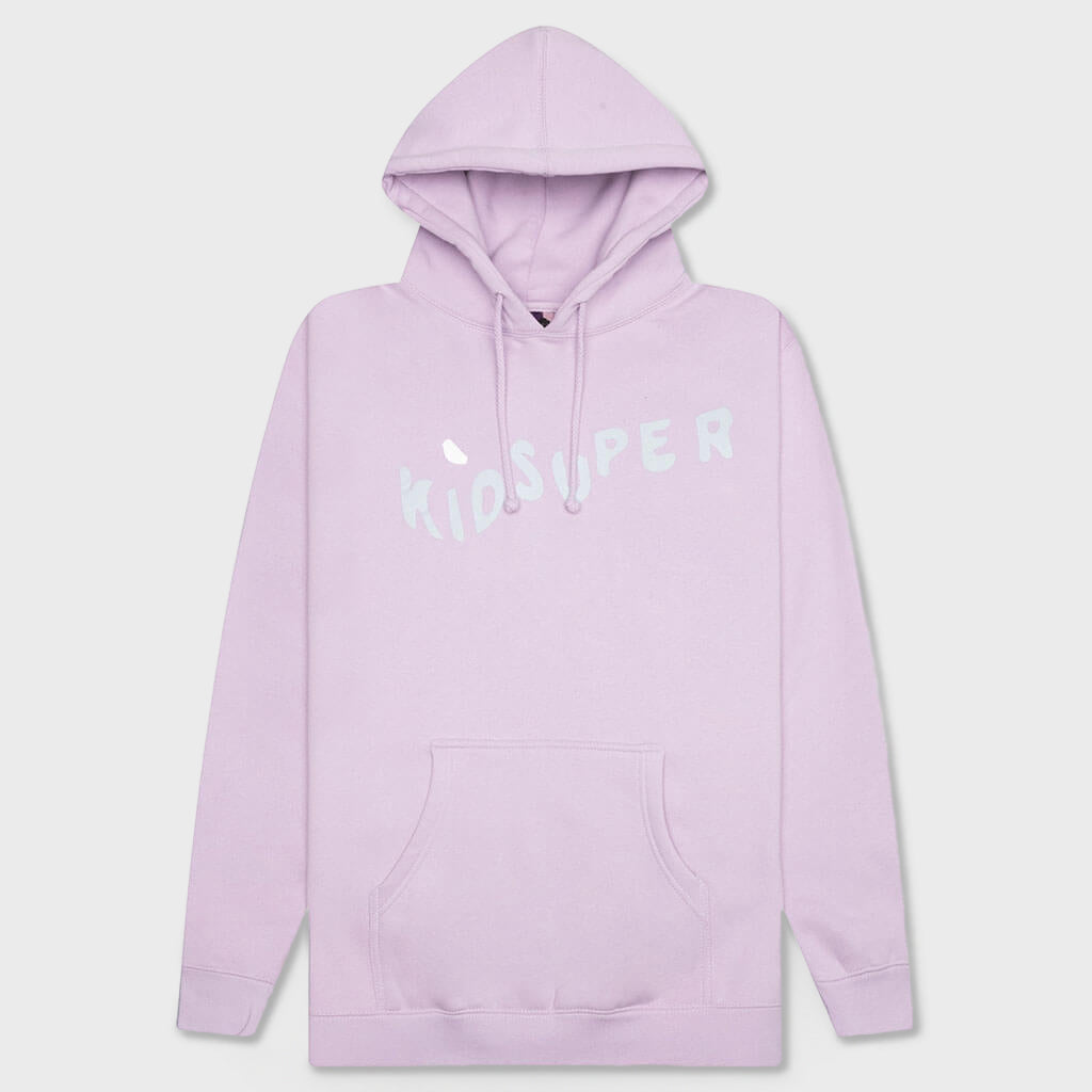 Wave Hoodie - Lavender
