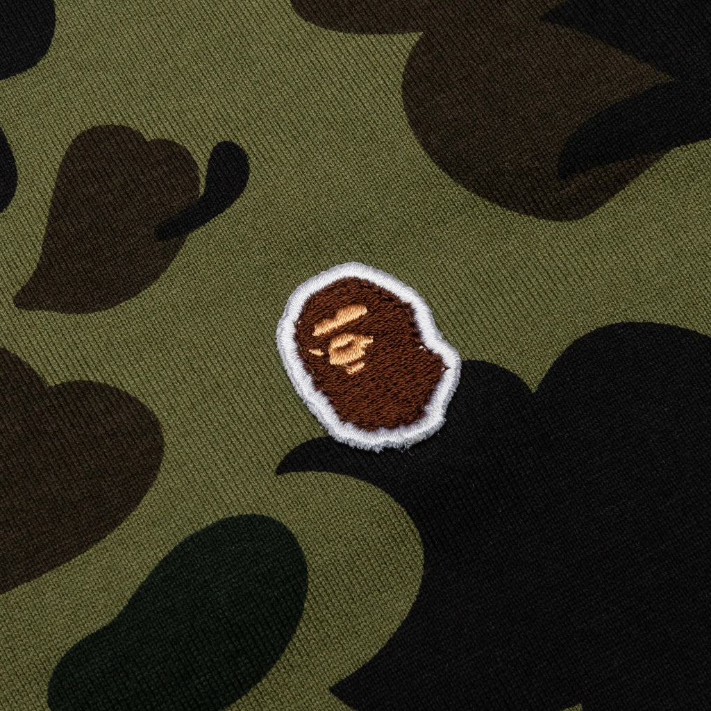 Kid's 1st Camo one Point Tee - Green