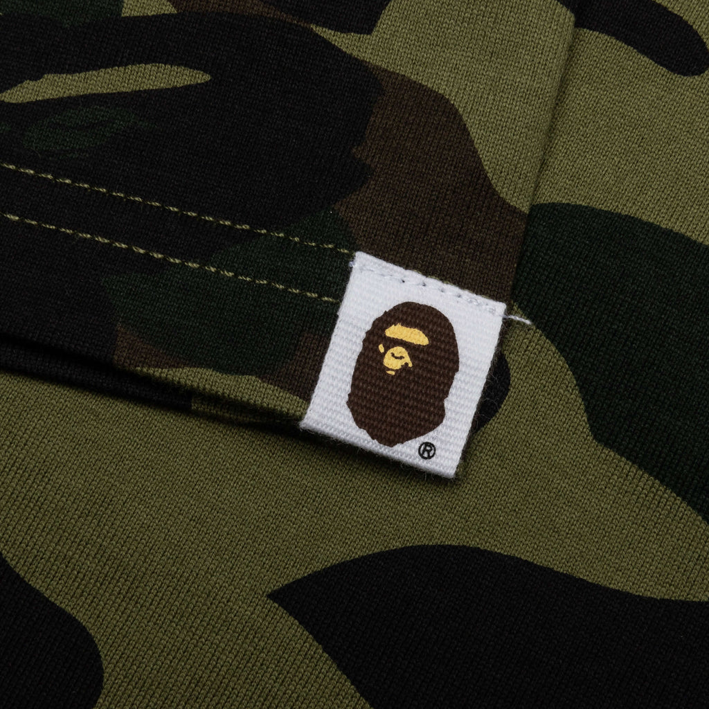 Kid's 1st Camo one Point Tee - Green