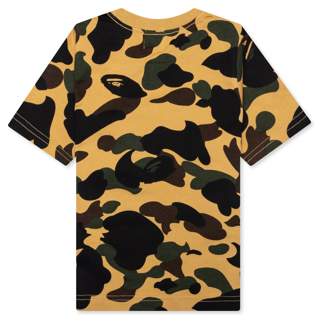 Kid's 1st Camo one Point Tee - Yellow