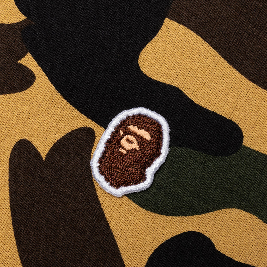 Kid's 1st Camo one Point Tee - Yellow