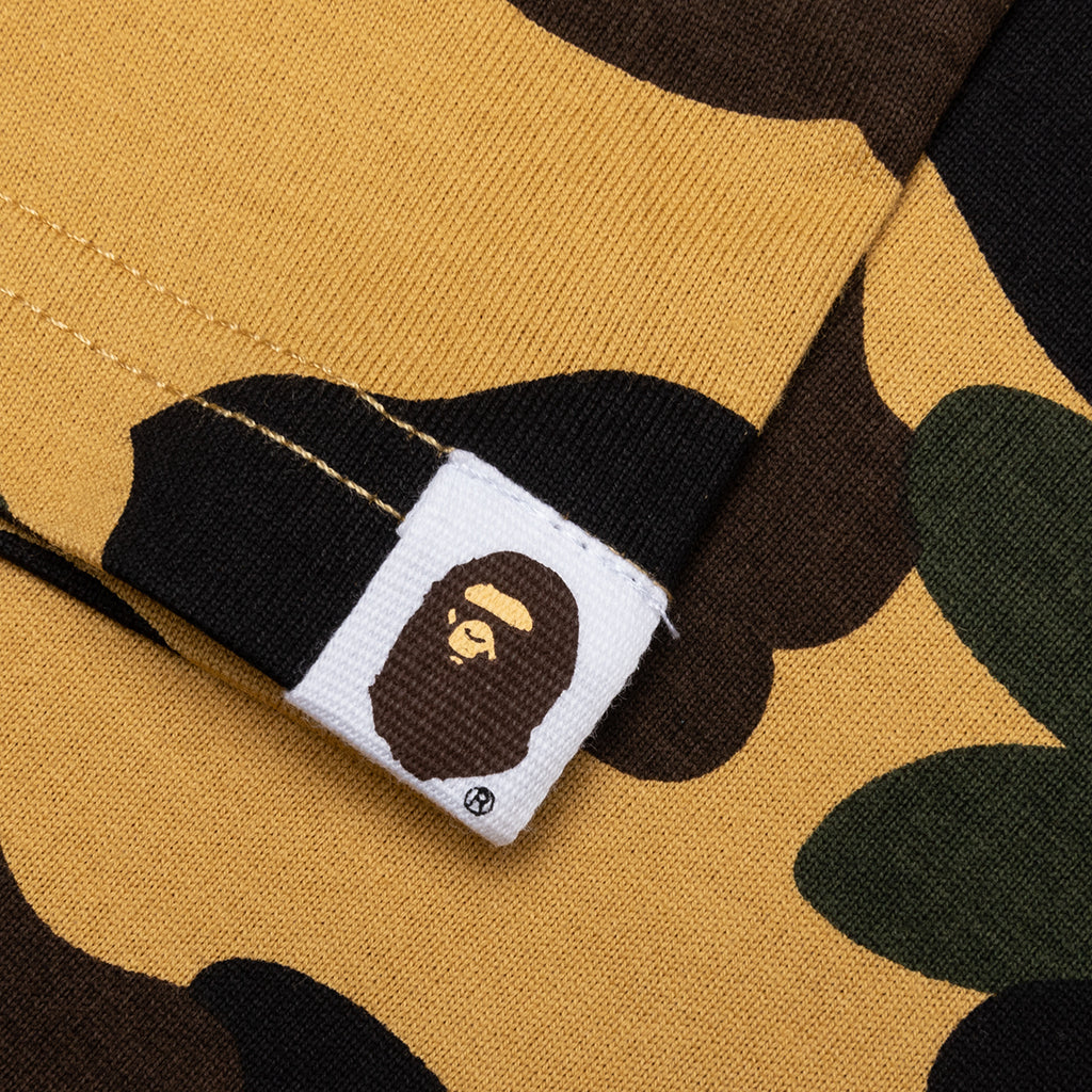 Kid's 1st Camo one Point Tee - Yellow